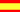 Spanish flag as symbol to switch to the spanish version of horseback in Chile 